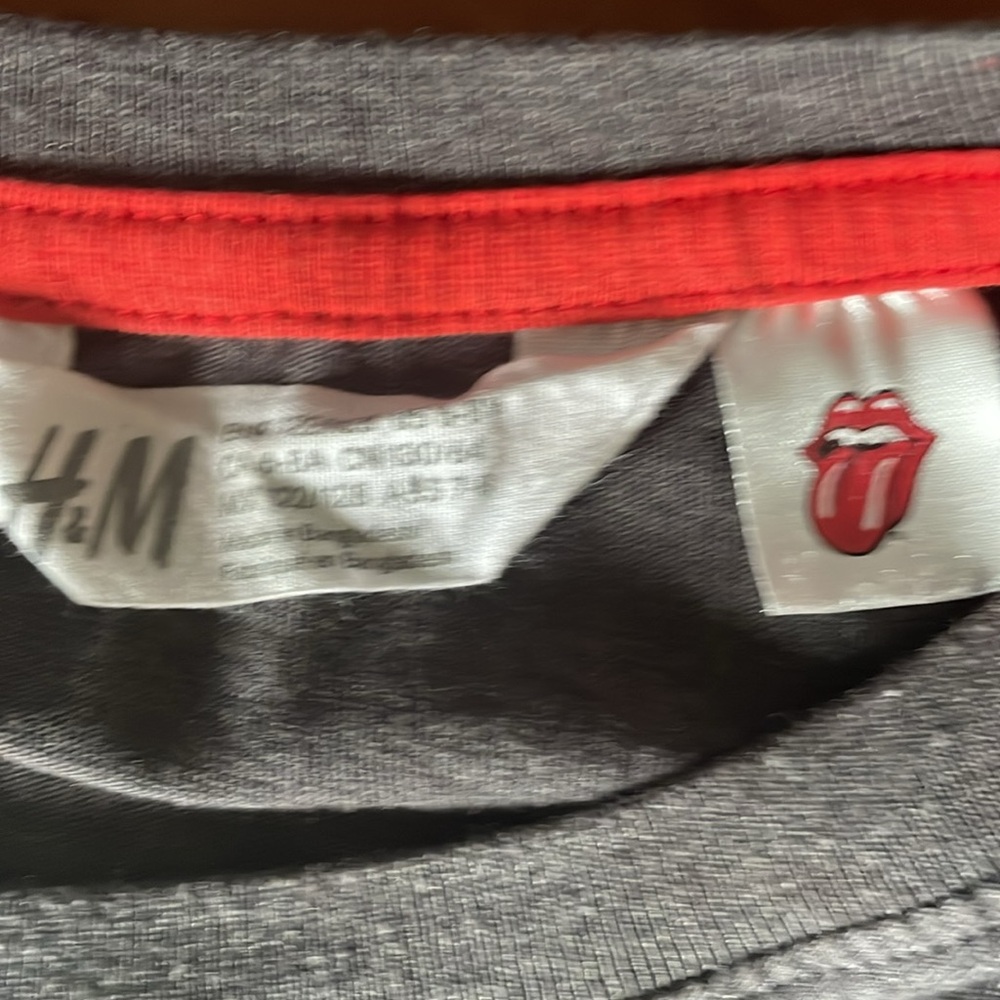 Kids Rolling Stones t shirt 6-8 - Picture 4 of 4